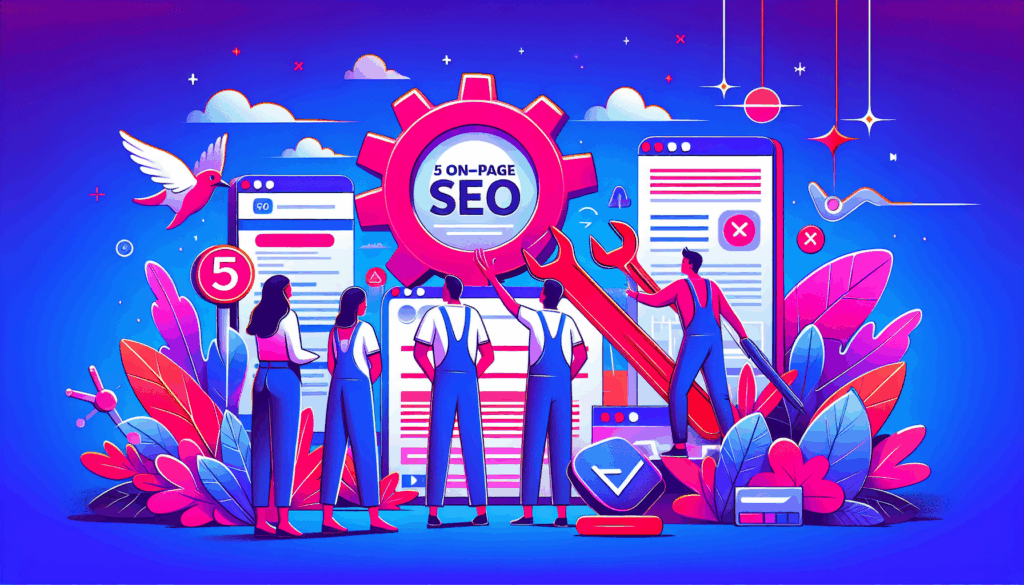 5 Erros Comuns de SEO On-Page (e Como Corrigi-los Rapidamente)