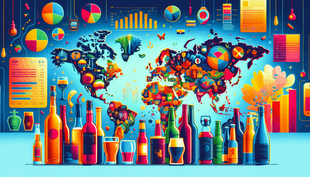 Os 15 países com maior consumo de álcool