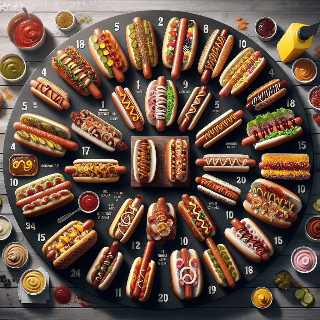 Cachorro-quente doce com banana caramelizada e calda de chocolate em prato branco.