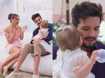 Primeiro Aniversário de Serena: Luan Santana e Jade Magalhães Celebram com Festa Temática de Luxo